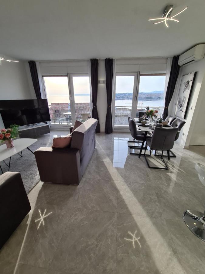 Luxury Panorama View Apartments Nada With Free Private Parking Podstrana Luaran gambar