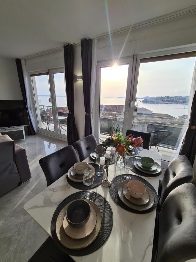 Luxury Panorama View Apartments Nada With Free Private Parking Podstrana Luaran gambar
