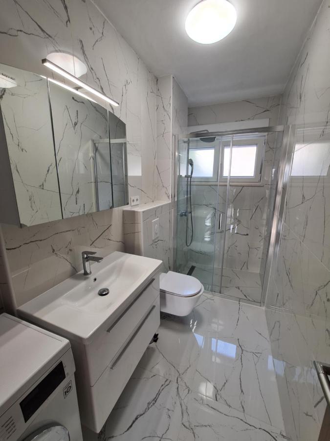 Luxury Panorama View Apartments Nada With Free Private Parking Podstrana Luaran gambar