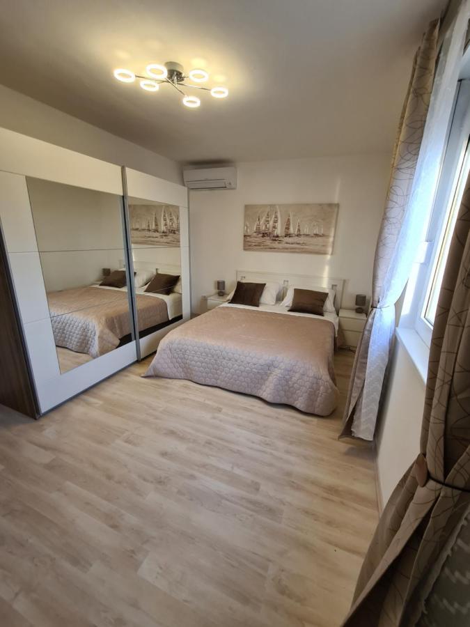Luxury Panorama View Apartments Nada With Free Private Parking Podstrana Luaran gambar