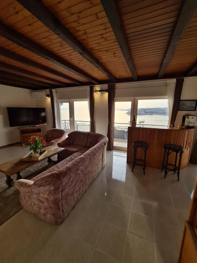 Luxury Panorama View Apartments Nada With Free Private Parking Podstrana Luaran gambar