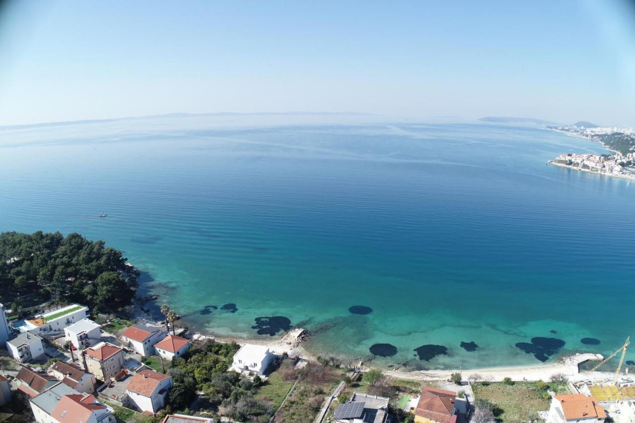 Luxury Panorama View Apartments Nada With Free Private Parking Podstrana Luaran gambar