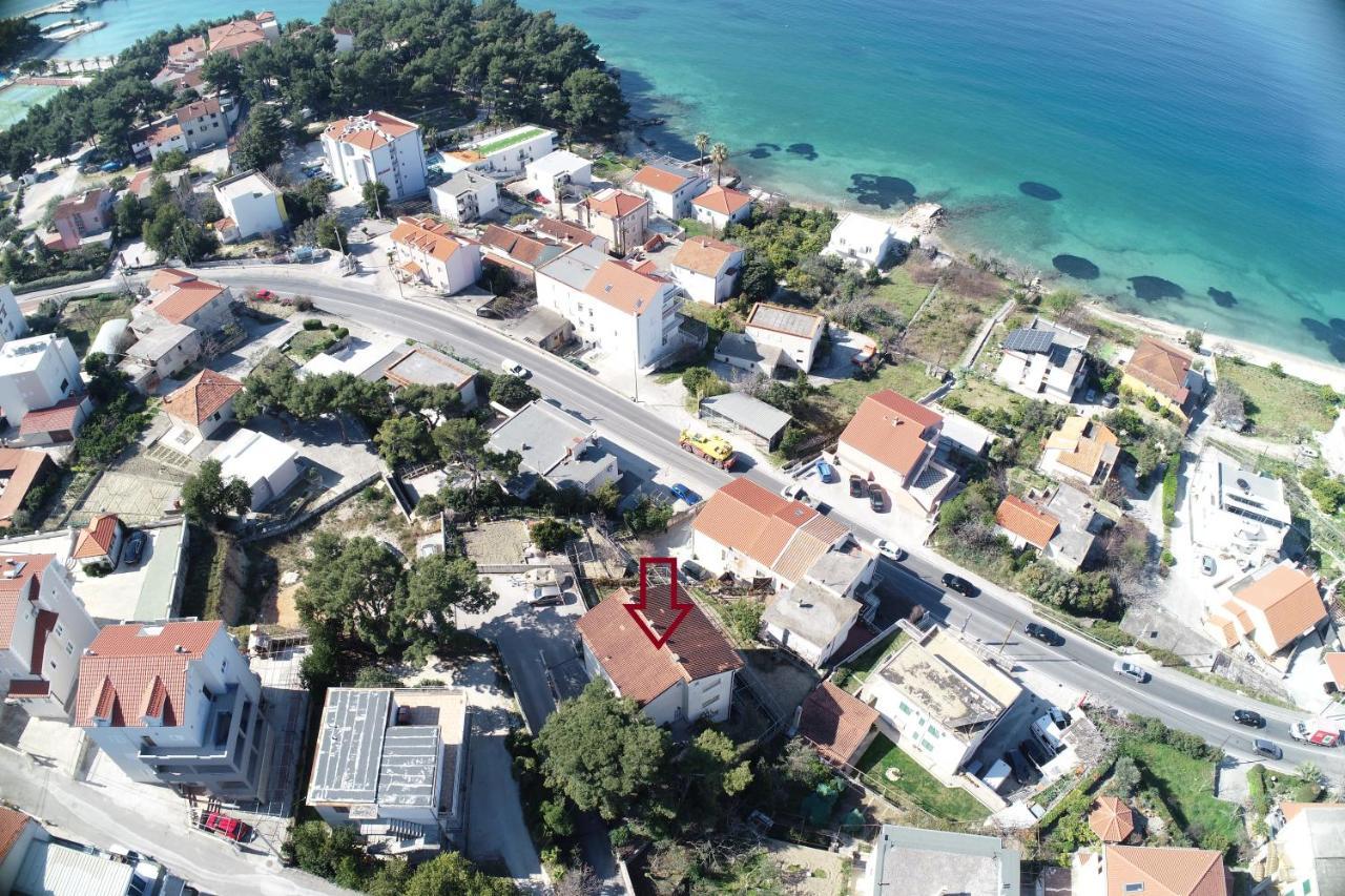 Luxury Panorama View Apartments Nada With Free Private Parking Podstrana Luaran gambar