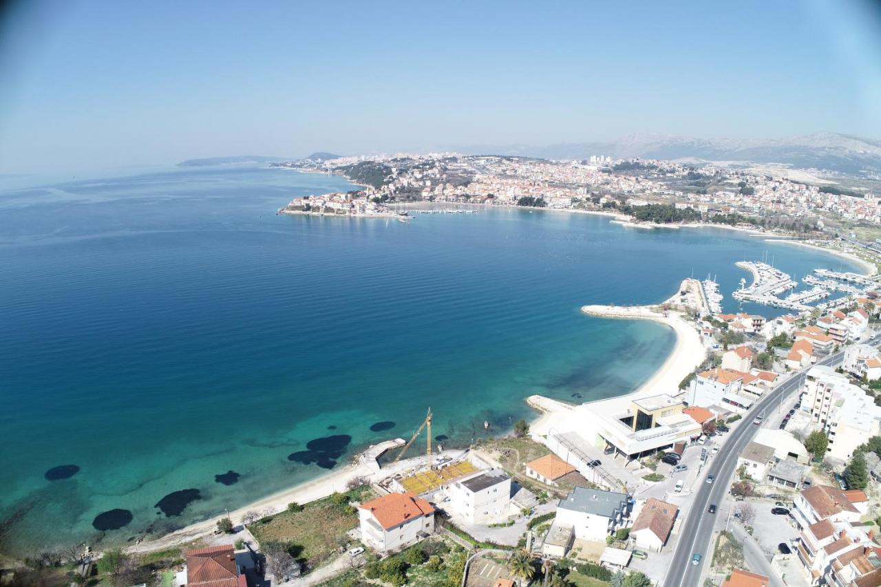 Luxury Panorama View Apartments Nada With Free Private Parking Podstrana Luaran gambar