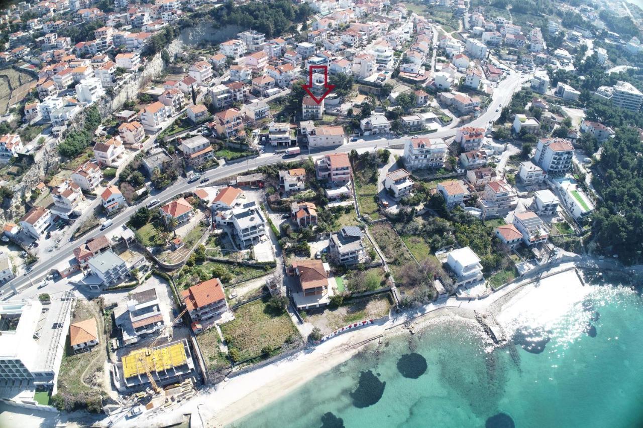 Luxury Panorama View Apartments Nada With Free Private Parking Podstrana Luaran gambar